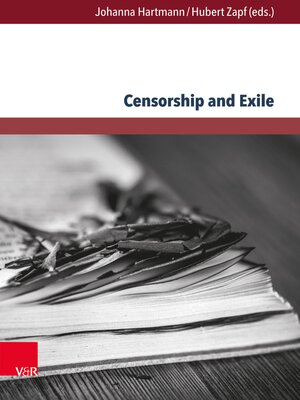 cover image of Censorship and Exile